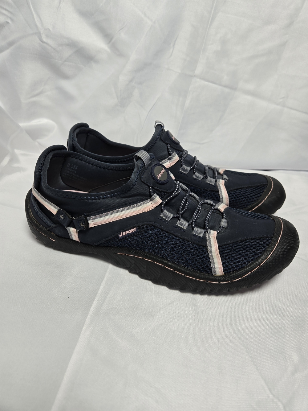 JSport by Jambu Men's Navy Water-Ready Casual Shoe